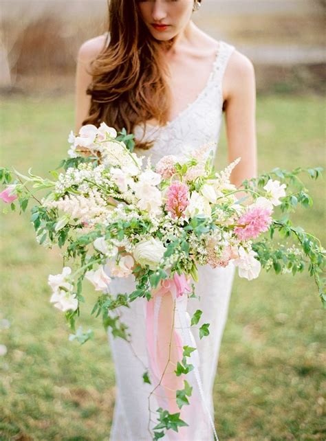 Pastel Easter Wedding Inspiration Wedding Bouquets Airy Weddings