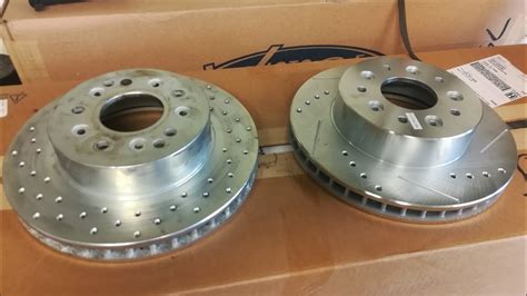 The Difference Between Front And Rear C3 Corvette Brake Rotors And Why