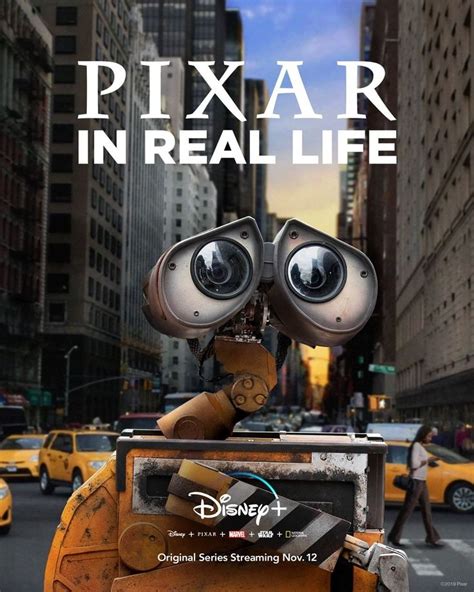 New Pixar Animations On Disney Posters Disney Plus Pixar Pixar Films