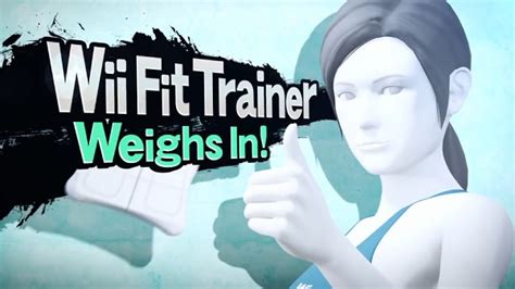 Wii Fit Trainer Added To Super Smash Bros Roster Capsule Computers