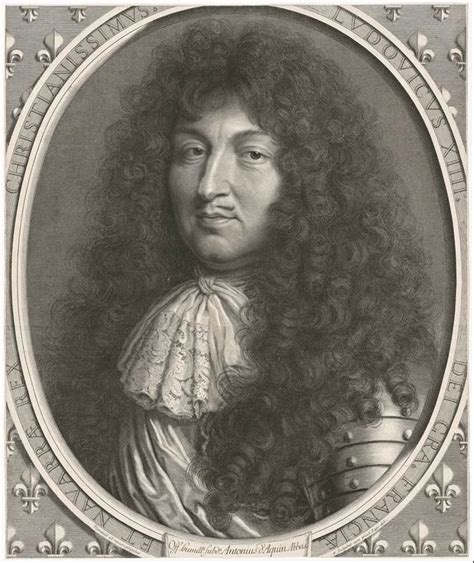Louis Xiv King Of France And Navarre 1676 Robert Nanteuil French