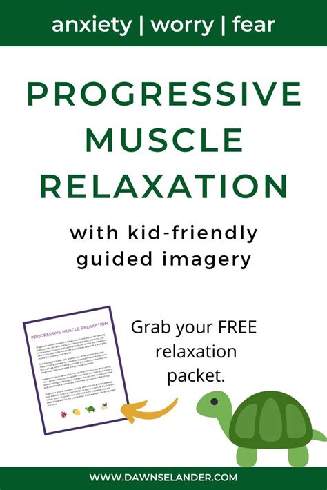 Using Progressive Muscle Relaxation With Kids Dawn