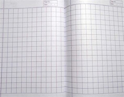 Samay King Size Notebook 176 Pages Square Box Maths 1824cm Best