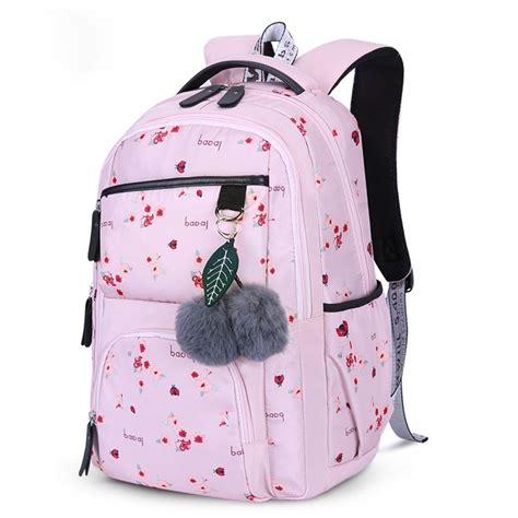 Fun Prints Backpack For School Girls Teens Bookbag School Bag Fits 156