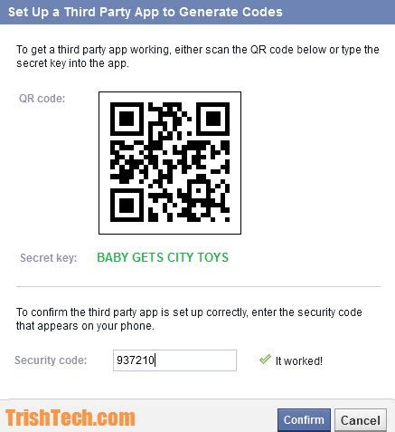 Each barcode scanner app has a slightly different. Using Code Generator Apps for Two-Factor Authentication in ...