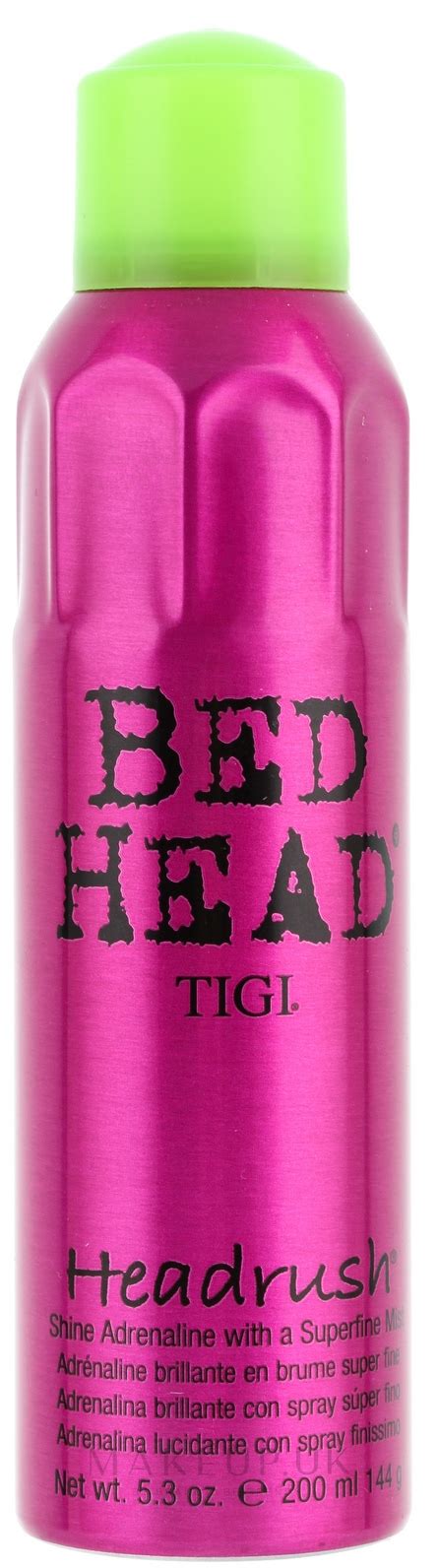 Tigi Bed Head Biggie Headrush Hair Spray Intensive Shine Hair Spray