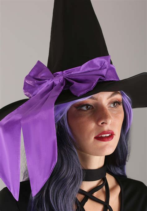 Custom Color Adults Witch Hat