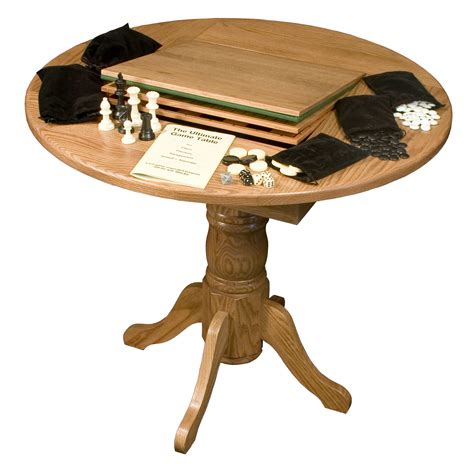 Ultimate Game Table Pedestal Game Table Pub Game Table
