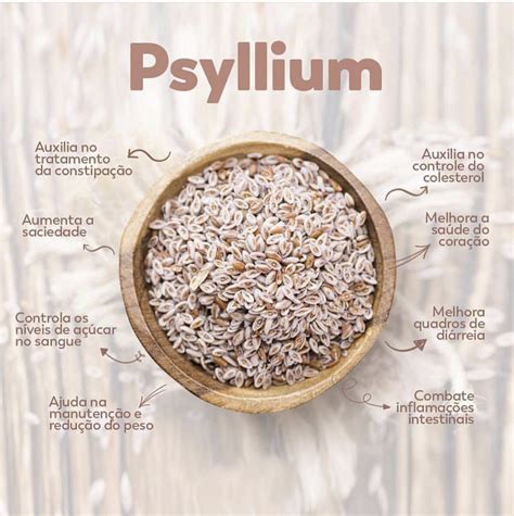 Psyllium é Fibra Solúvel Ou Insolúvel