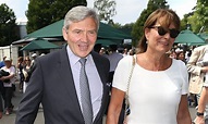 Carole and Michael Middleton watch Roger Federer at Wimbledon | HELLO!