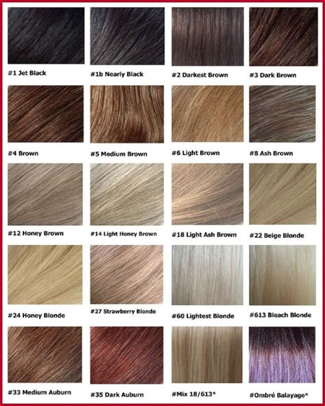 Blonde Hair Color Chart The Shades Kissed By The Sun Blonde Hair 25