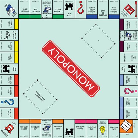En este juego solo juegas contra dos oponentes controlados por la computadora. Monopoly para imprimir con provincias argentinas (completo ...