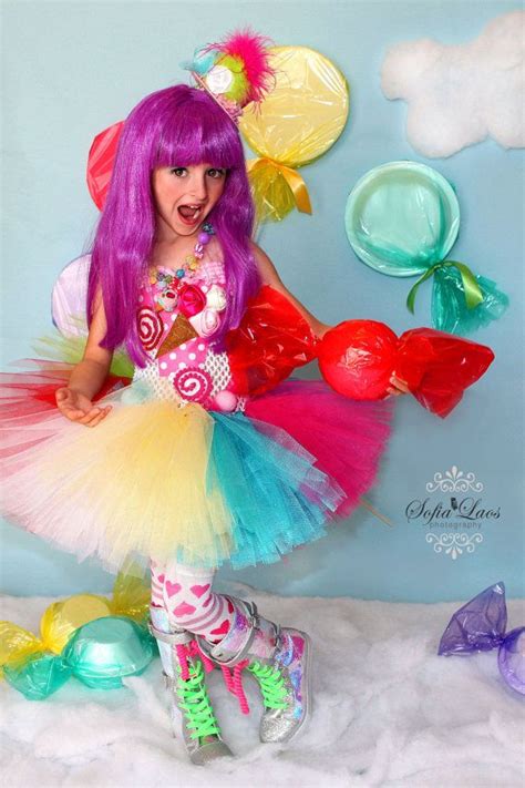 katy perry inspired candy land tutu dress by sofiascouturedesigns candy costumes katy perry