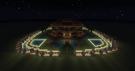 Awesome Mansion Download Schematic Minecraft Map