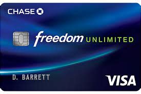 Oct 10, 2017 · chase freedom unlimited is a very good cash back credit card, worth an application for anyone with a good credit score or better. How to Get a Chase Freedom Unlimited® Credit Card - Minilua