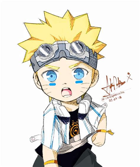 Naruto Chibi By Christophercolina Chibi Drawings