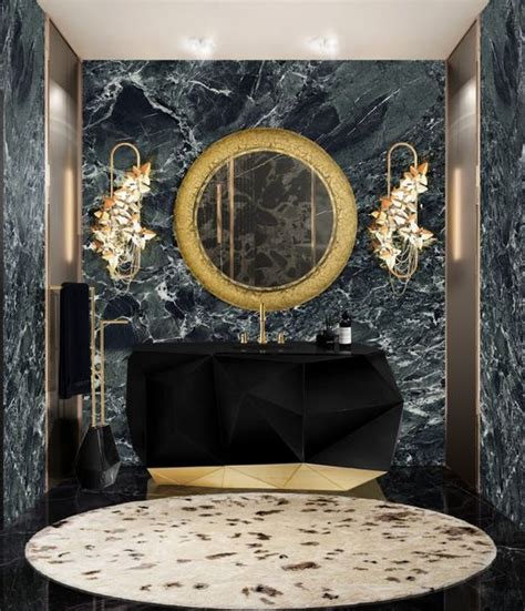 Maison Valentina This Stunning Modern Bathroom Design Is Da