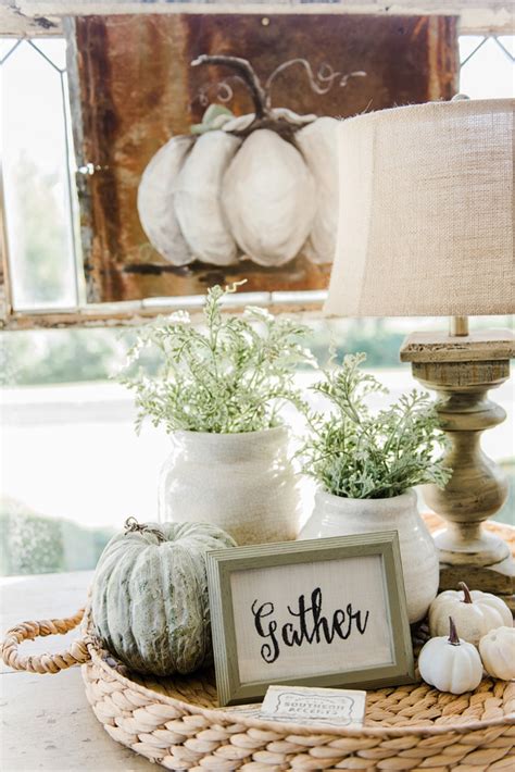 2016 Farmhouse Fall Decorating Ideas Home Bunch Interior Design Ideas