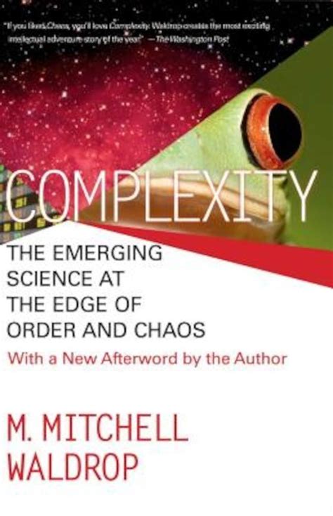 Mitchell M Waldrop Complexity The Emerging Science At The Edge Of