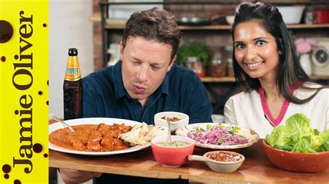 Jamie introduces the wonderful maunika gowardhan to the food tube family with a bang, as she teaches him how to master the most delicious and tender indian butter. Butter Chicken Recipe | Jamie & Maunika