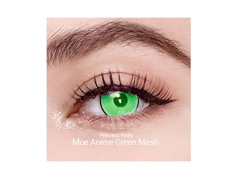 light green eye contacts