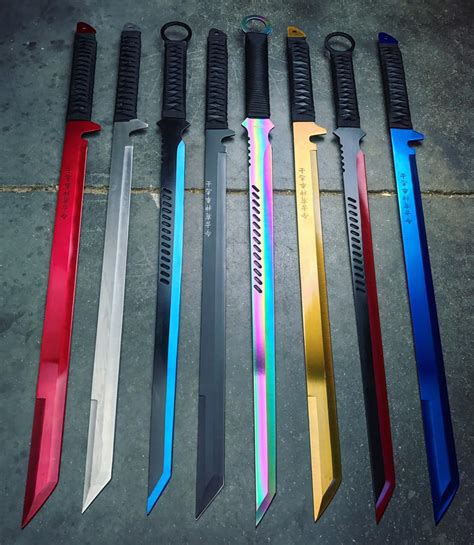 Colored Blades Rswords