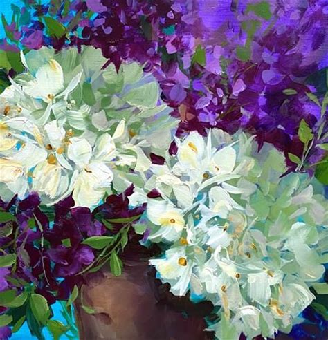 Nancy Medina Gallery Of Original Fine Art Floral Painting Flower