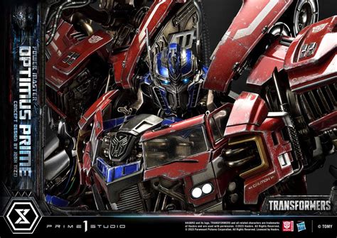 Prime 1 Studio Optimus Prime Powermaster Concept Josh Nizzi Ultimate