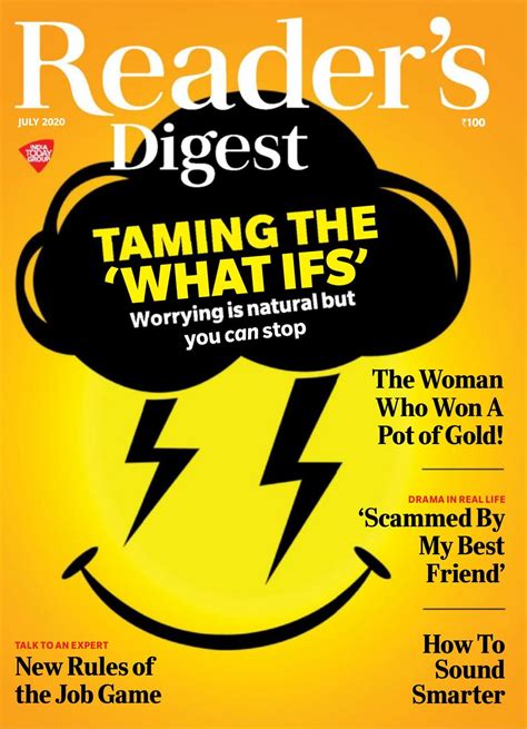 Readers Digest India July 2020 Magazine Get Your Digital Subscription