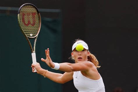 Teen Andreeva Reaches Wimbledon Fourth Round As Dream Run Continues