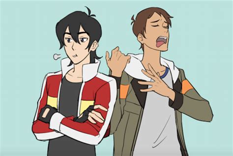 Klance Voltron Legendary Defender Fan Art Fanpop