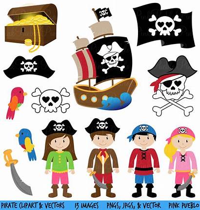 Pirate Clip Clipart Vectors Something Request Order