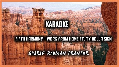 Fifth harmony & kid ink. Fifth Harmony - Work from Home ft. Ty Dolla $ign Karaoke ...