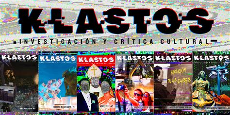 Klastos. Investigación y crítica cultural - diecisiete