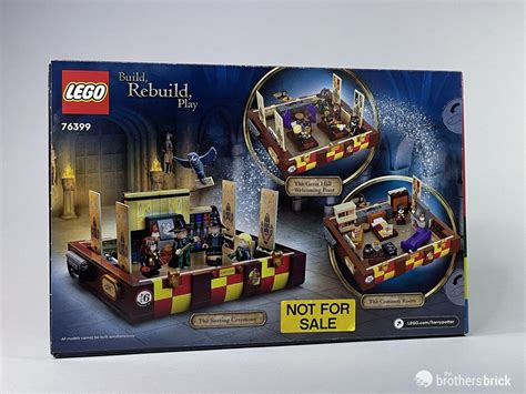 Lego Harry Potter 76398 Hogwarts Magical Trunk Tbb Review 1 Of 31