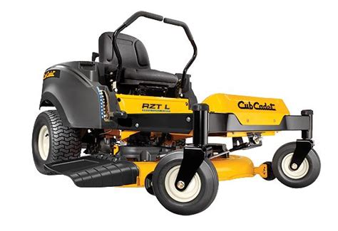 Cub Cadet Rzt L And Lx Series Zero Turn Mowers Price Specs And Review