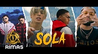 Sola by Myke Towers & Khea & Alex Rose from Puerto Rico | Popnable