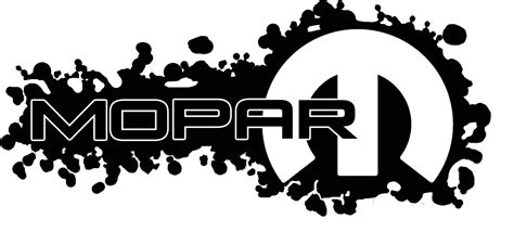 Mopar Logo Background