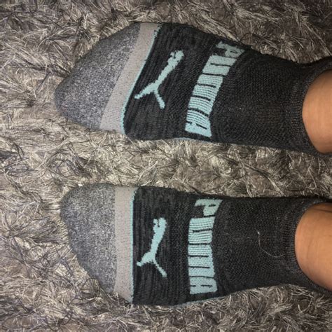 tw pornstars nadia angel twitter puma grey sweaty gym socks by nadiaxxangel find it on 11