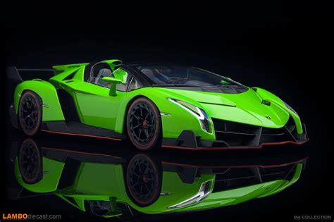 The 118 Lamborghini Veneno Lp750 4 Roadster From Kyosho A Review By