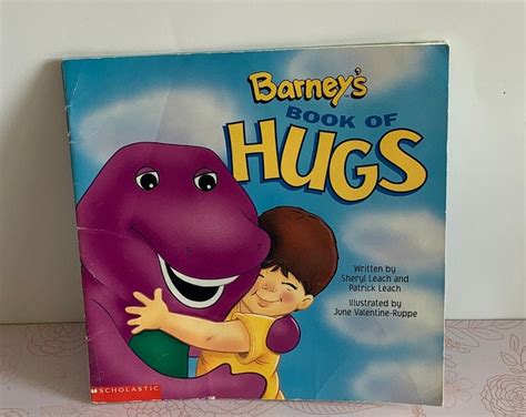 Barney Paperback Book Barney Book Barney Story Book Barney Storybook