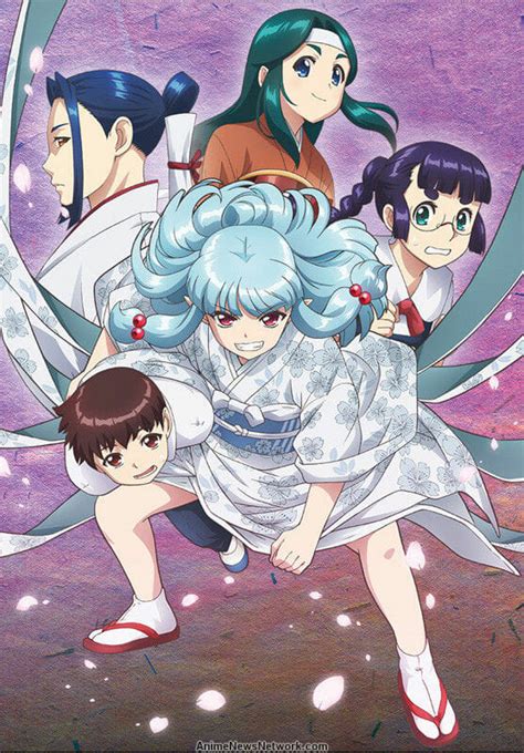 Funimation Announces Tsugumomo Dub Cast Anime Herald