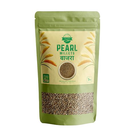 Buy Danodia Whole Grain PEARL MILLET 2 2 Lbs 1Kg BAJRA Gluten