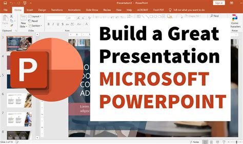 Build a Great Presentation in Microsoft PowerPoint - ontrackTV