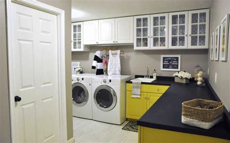 laundry room makeover reveal