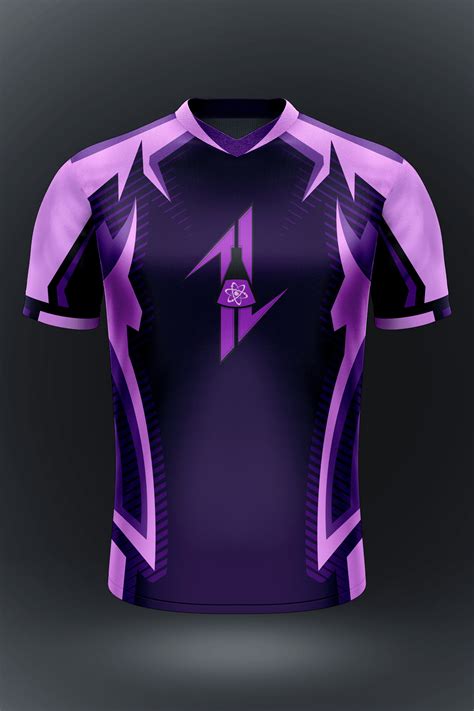 Reaction Gaming Jersey - Akquire Clothing Co.