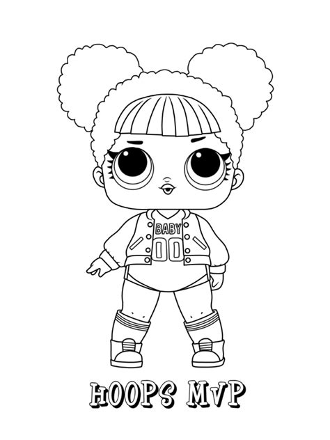 Cry babies goodnight starry sky phoebe doll. LOL Surprise coloring pages | Cute coloring pages, Cartoon ...