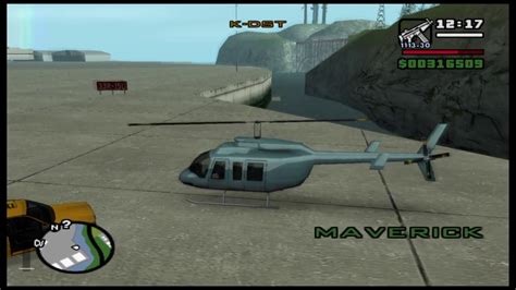 Helicopter pilots must receive a special helicopter license. How-to get Maverick helicopter in San Fierro before a ...