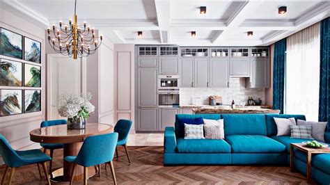 Modern Kitchen Living Room Design Best Interior Design
