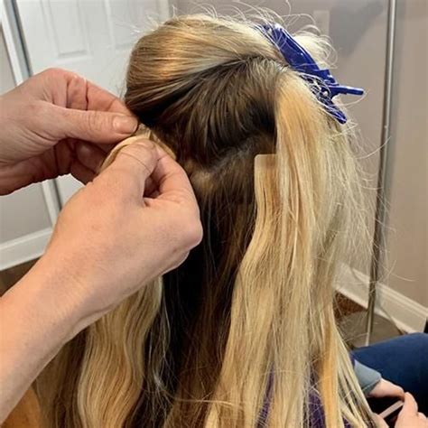 Tape In Hair Extensions 101 Qanda Session 13 In 2020 Hair Blog Tape